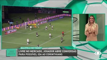 Renata Fan e Denílson analisam a partida entre Vasco e Corinthians pelo Brasileirão