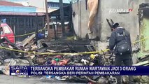 Polisi Ungkap Peran Tersangka Baru di Kasus Pembakaran Rumah Wartawan di Karo