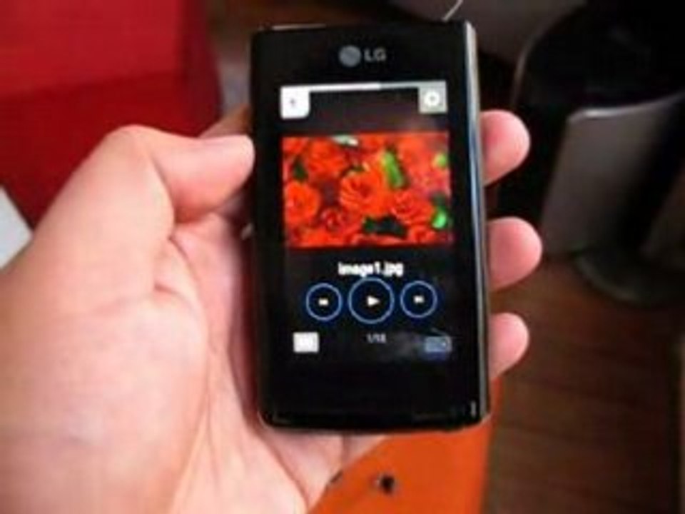 LG Electronics T80 - Présentation