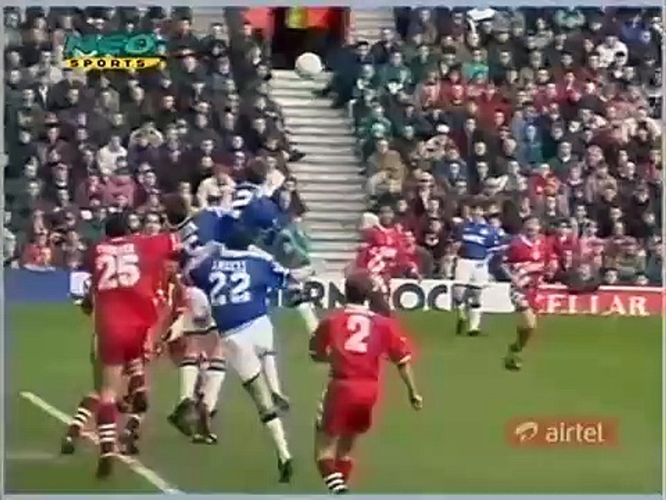 Liverpool FC vs. Everton FC 1993-1994