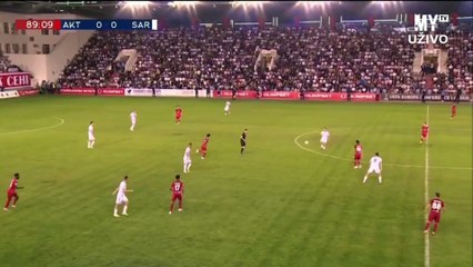 Aktobe vs FK Sarajevo: Kyeremeh Secures 1-0 Victory ⚽