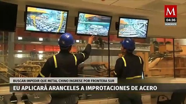 EU aplicará aranceles a importaciones de acero, busca impedir que metal chino ingrese por la frontera sur