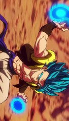 Gogeta Says to villains Fuck you All