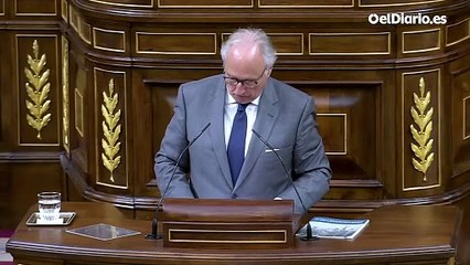 Un diputado de Vox dice que el golpe de Estado de 1936 fue un "alzamiento nacional contra los desmanes de la Segunda República"