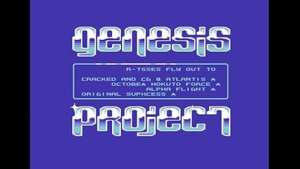 C64 Trainer Intro - R-Type II by Genesis Project