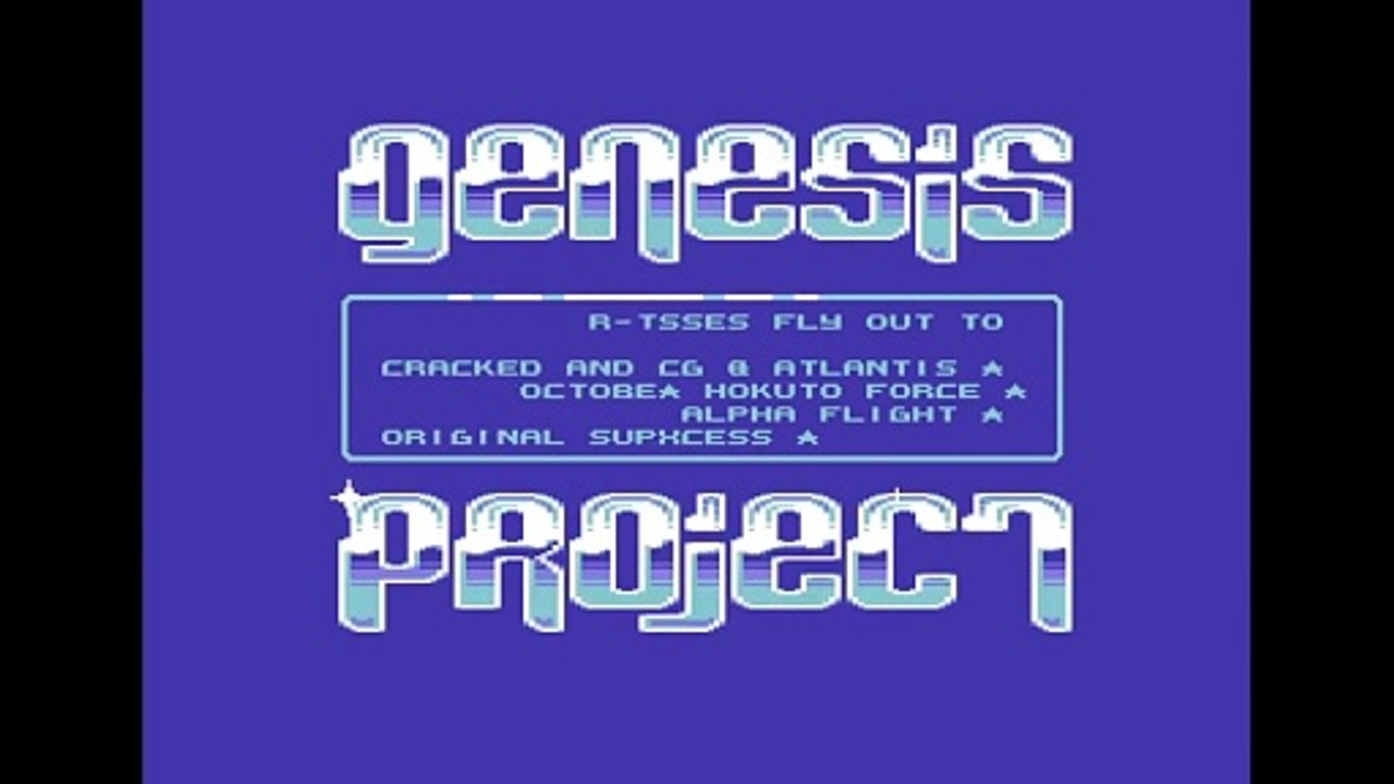 C64 Trainer Intro - R-Type II by Genesis Project