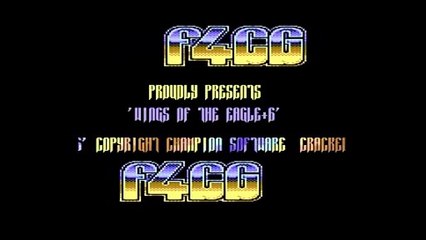 C64 Trainer Intro - Wings of the Eagle by F4CG