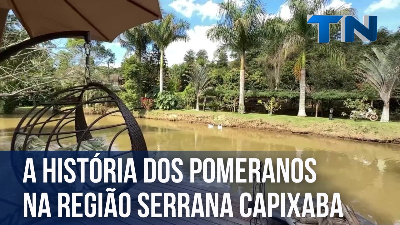 A história dos pomeranos na região Serrana capixaba