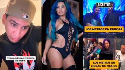 TikTok y la tendencia de Luna Bella y su video en Metro CDMX