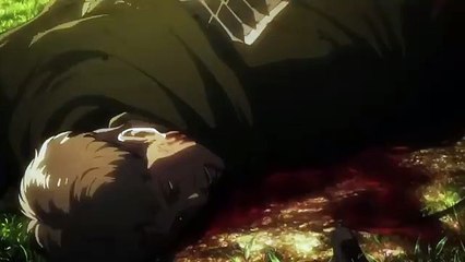 Attack on Titan -Titan Eren vs Female Titan - 60FPS