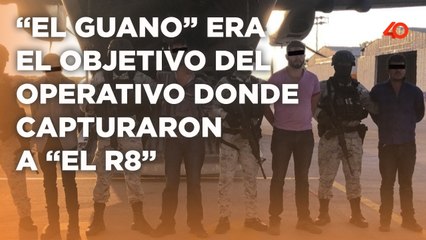 "El Guano" logró escapar del operativo realizado contra "El R8" I Todo Personal
