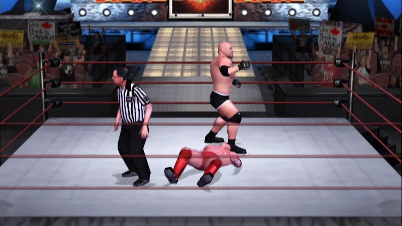 WWE Goldberg vs Lance Storm Raw 19 May 2003 | SmackDown here comes the Pain PCSX2