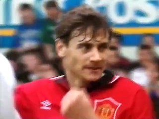 Leeds United - Manchester United 1994-1995