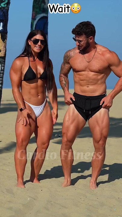 Girl And Boy Show Their Body