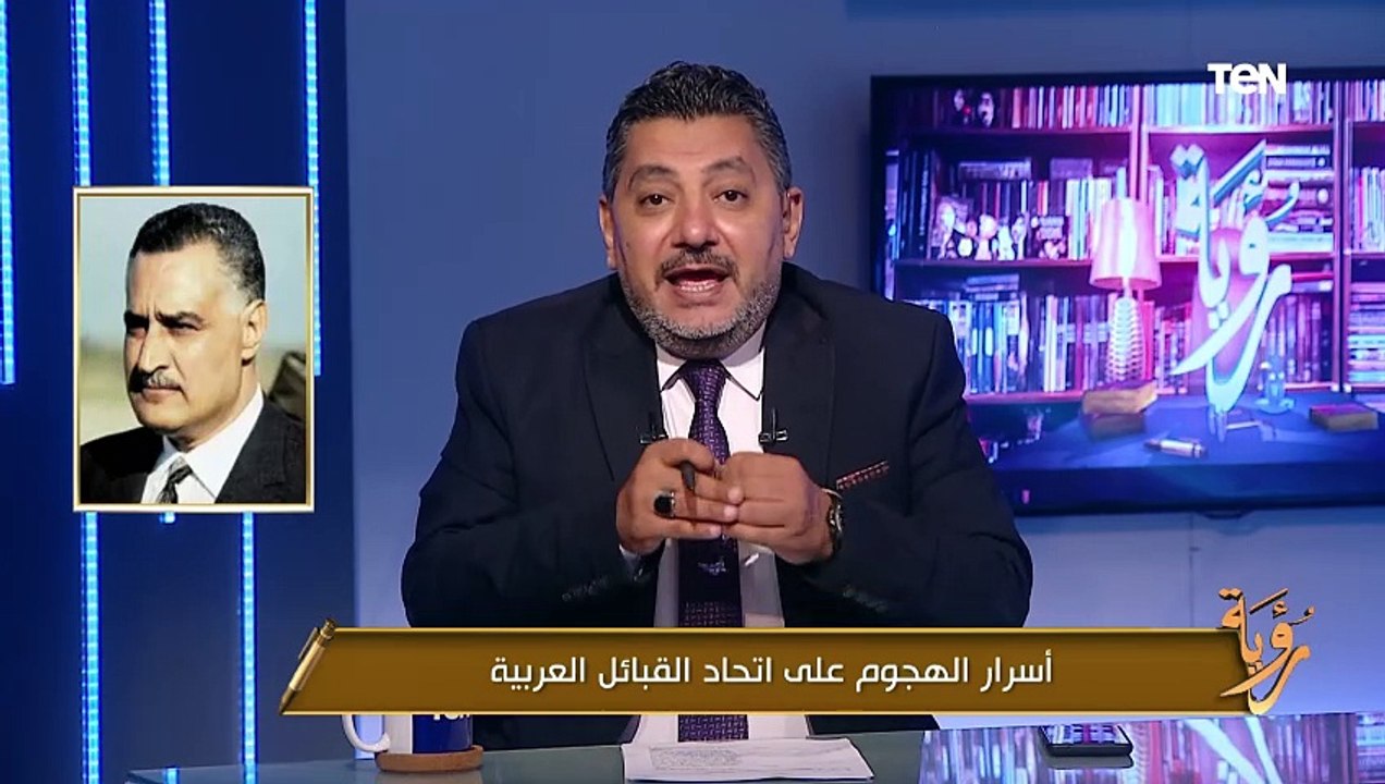 في رسالة قوية ضد جماعة أهل الشر.. حسام الغمري يستعرض تاريخ أبناء سيناء المشرف