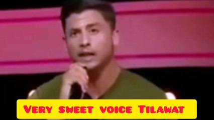 Very sweet voice Tilawat