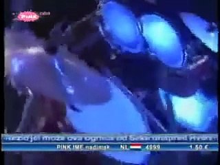 Indira Radic - Gde cemo veceras - Idu dani estrade - (TV Pink 2001)