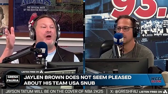 Gresh & Fauria: Is Nike the reason Jaylen Brown isn't on Team USA?