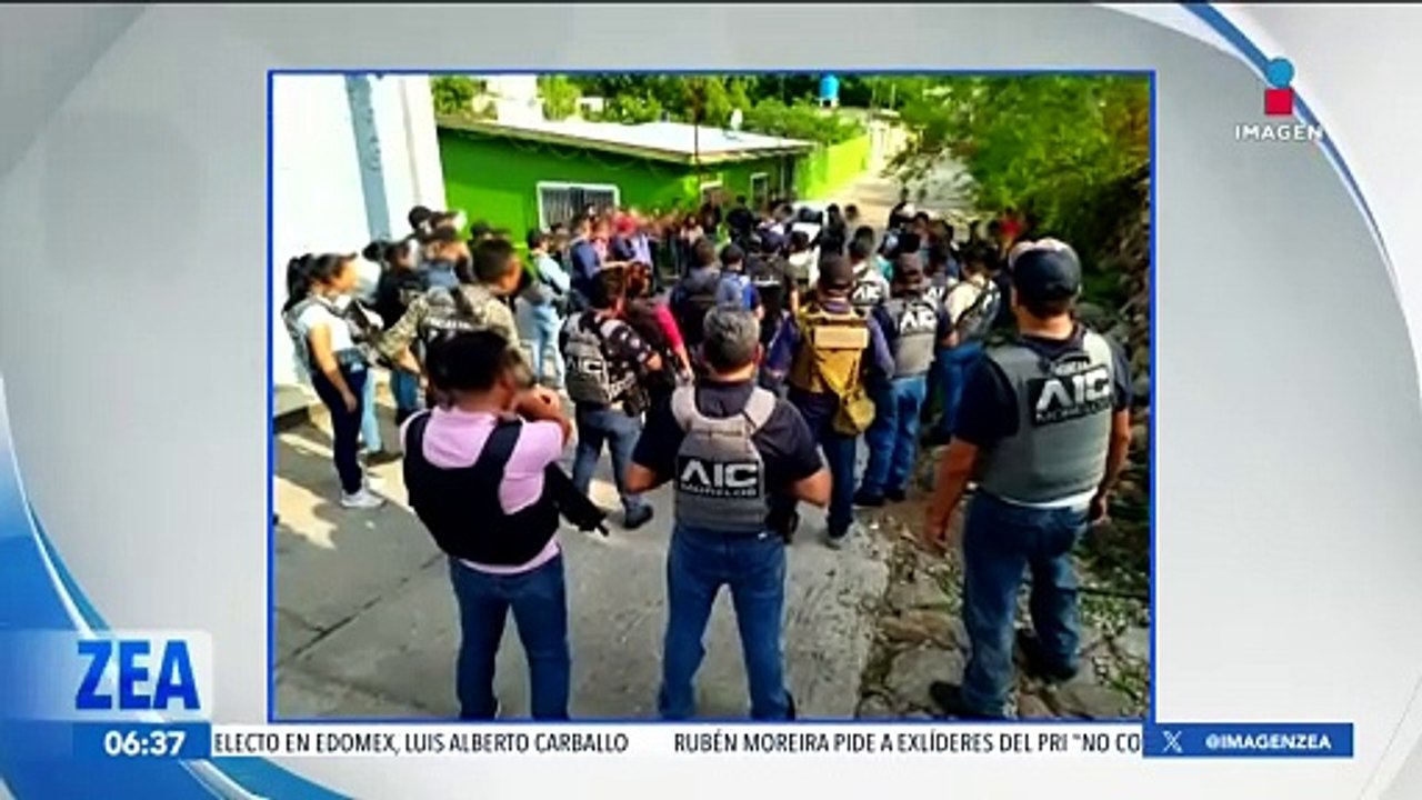 Detienen a Francisco "N", alias "La Rubia", presunto líder de una célula criminal