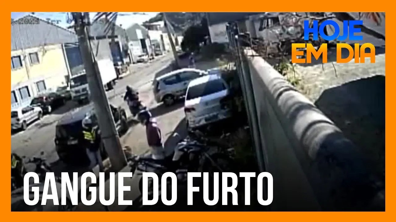 Polícia procura grupo de motociclistas suspeito de furtar motos em Belo Horizonte (MG)