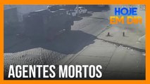 Imagens mostram tiroteio que deixou dois agentes do Bope mortos no Rio de Janeiro