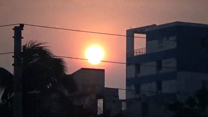 Red sunset HD zoom in  #nature #sunset #evening #videography #photography #hd