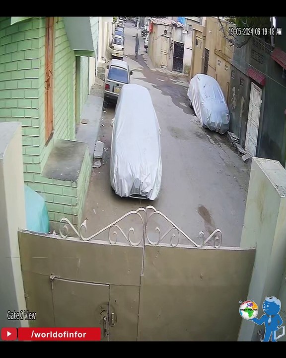 گھر کے سامنے گاڑی میں چوری