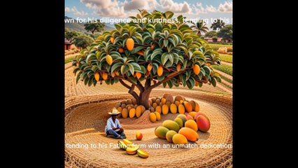 The farmer and the mysterious snake