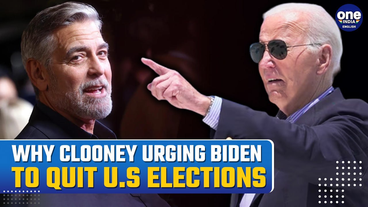 Not the 'Joe big f**** deal Biden' I knew: George Clooney's damning op-ed Rocks Democrats In U.S