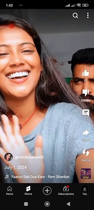 Tujhe Dekha Shorts #shortsvideo