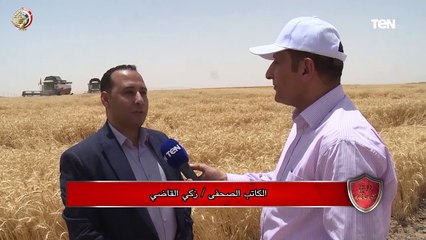 الكاتب الصحفي زكي القاضي عن مشروع توشكى الخير: المصريين قادرين على تقديم "منتج محترم" للعالم