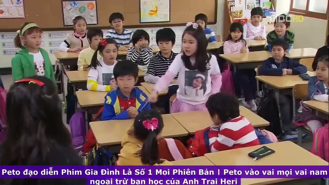 Heri Là Con Gái Ruột Của Peto | Peto Là Đạo Diễn Của Phim "Family Is One - Gia Đình Là Số 1"