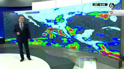 Pronóstico del tiempo para Monterrey, con Abimael Salas - 11 de julio de 2024