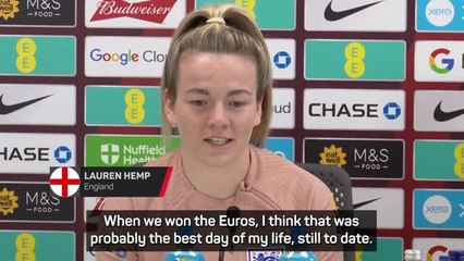 Euro qualification the aim for Hemp and Wiegman