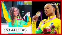 Pela primeira vez na história, delegação brasileira terá mais mulheres nas Olimpíadas