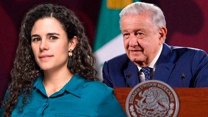 AMLO fija su postura sobre Luisa María Alcalde como posible líder nacional de Morena: "No soy objetivo"
