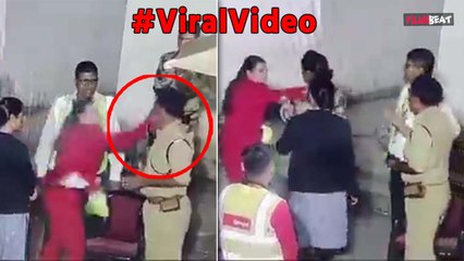 Jaipur Airport पर SpiceJet Female Employee ने CISF Officer को मारा थप्पड़, Video Viral | FilmiBeat