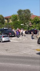 L'arresto di Bozzoli nella sua villa di Soiano sul Lago di Garda, i carabinieri lo portano via: video