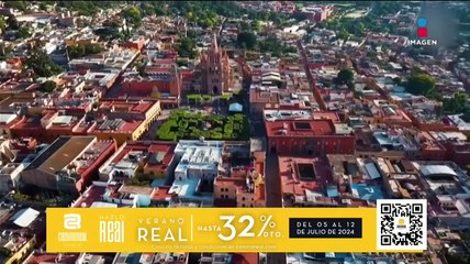 Reconocen a San Miguel de Allende como la ciudad número 1 de México y del mundo
