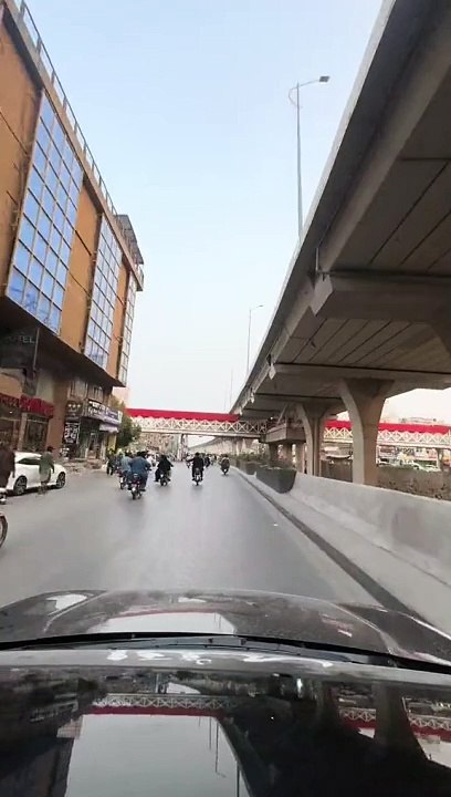 Road visit Lahore