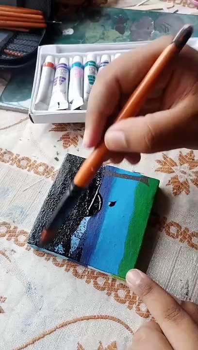 Try different art 