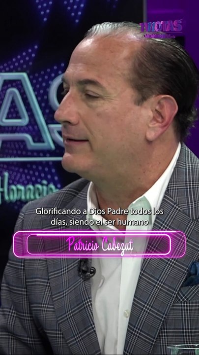 Patricio Cabezut decidió romper el silencio con Horacio Villalobos.