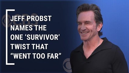 Jeff Probst Admitted 'Survivor’s' Worst Ever Twist Went Too Far