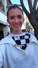 Beautiful girl vlog in USA