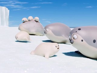 seal looks fun @kids fun #viral