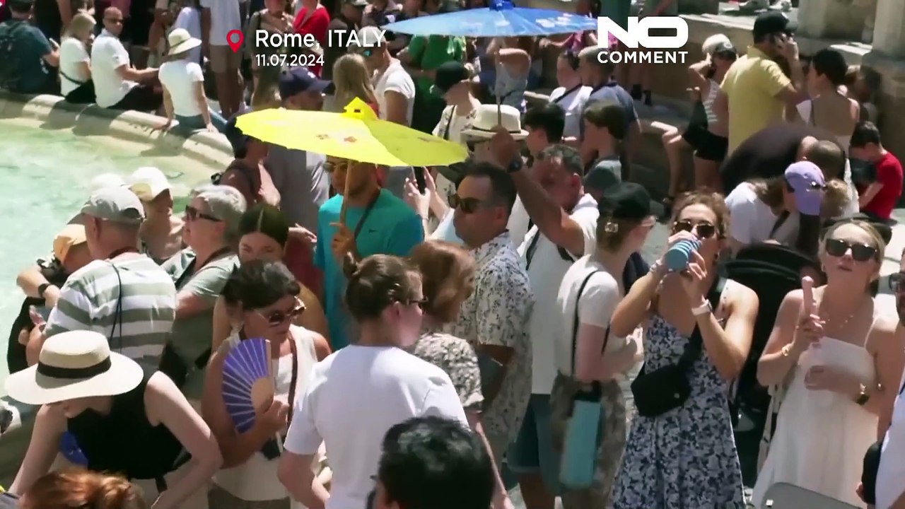 Höchste Hitzewarnung in Italien: Trinkbrunnen-App soll helfen