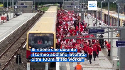 Prostituzione ed Europei di calcio: in Germania più di 100mila sex worker per il torneo