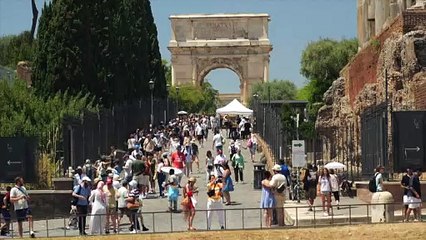 Italie: deuxième vague de chaleur de la saison à Rome