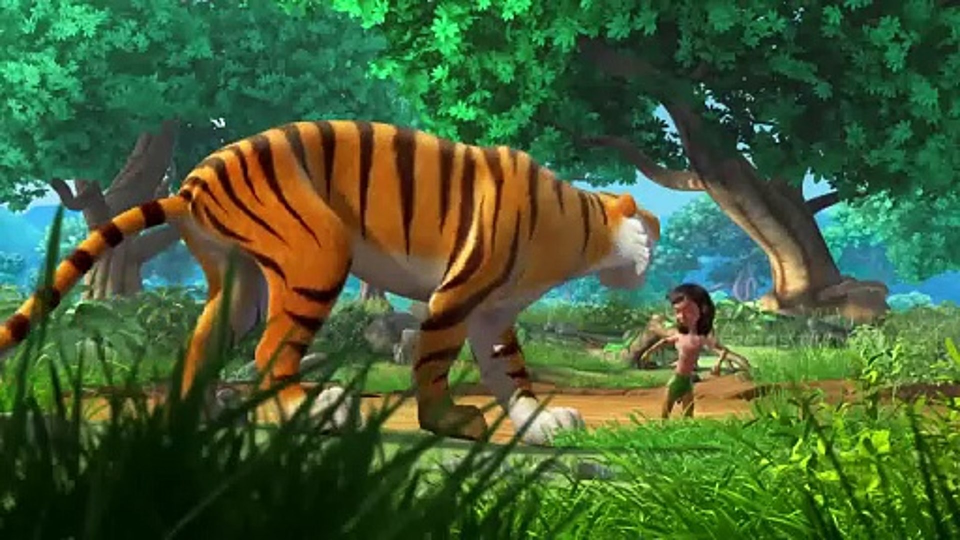 Verhalenspin Shere Khan