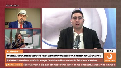 Juiz eleitoral não vê divulgação de fato inverídico e arquiva representação do Progressistas contra Jeová